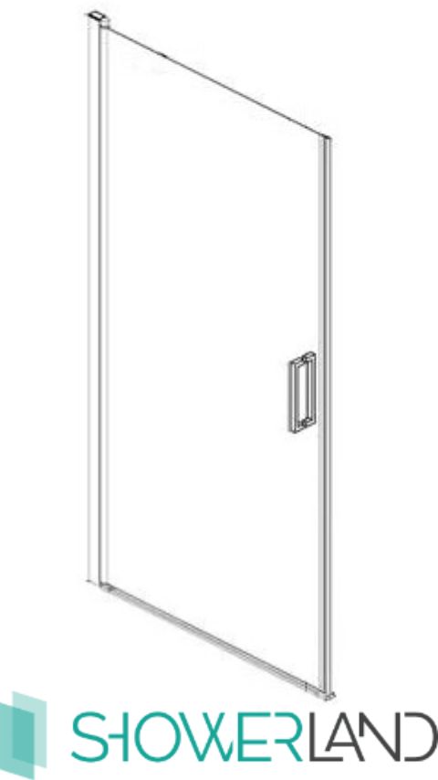 pivot-frameless-shower-screen-with-door