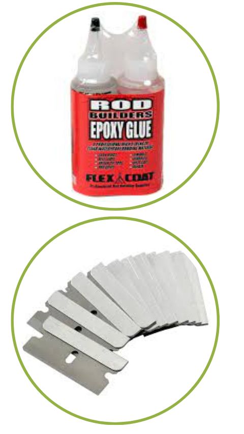 epoxy-glue-razor-blade