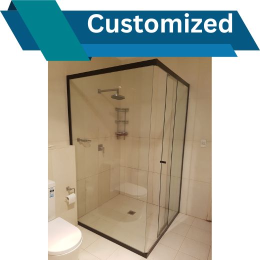 Customising-semi-framed-shower