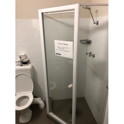 Shower-out-of-service-and-needs-repair