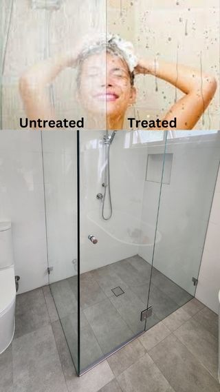 frameless-shower-screen-glass-treatment