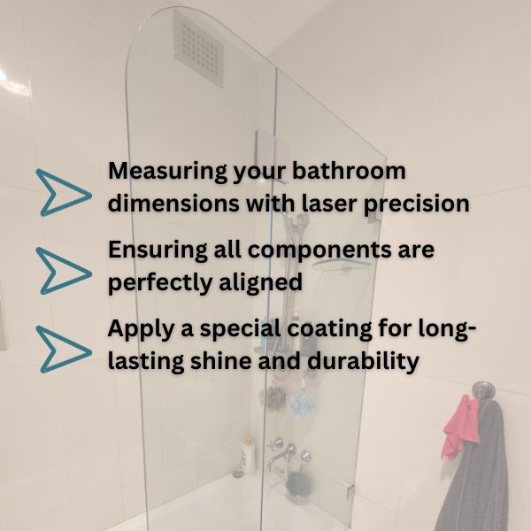 how-to-install-a-frameless-curved-shower-screen