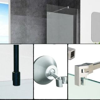 Colours-designs-and-sizes-of-frameless-shower-screen-support-bars