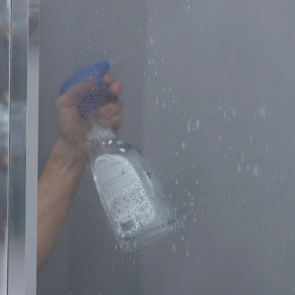 How to clean your shower screen