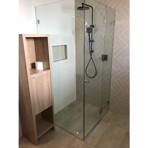 Corner-frameless-10mm-toughened-glass