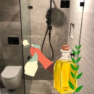 cleaning-your-glass-shower-the-natural-way