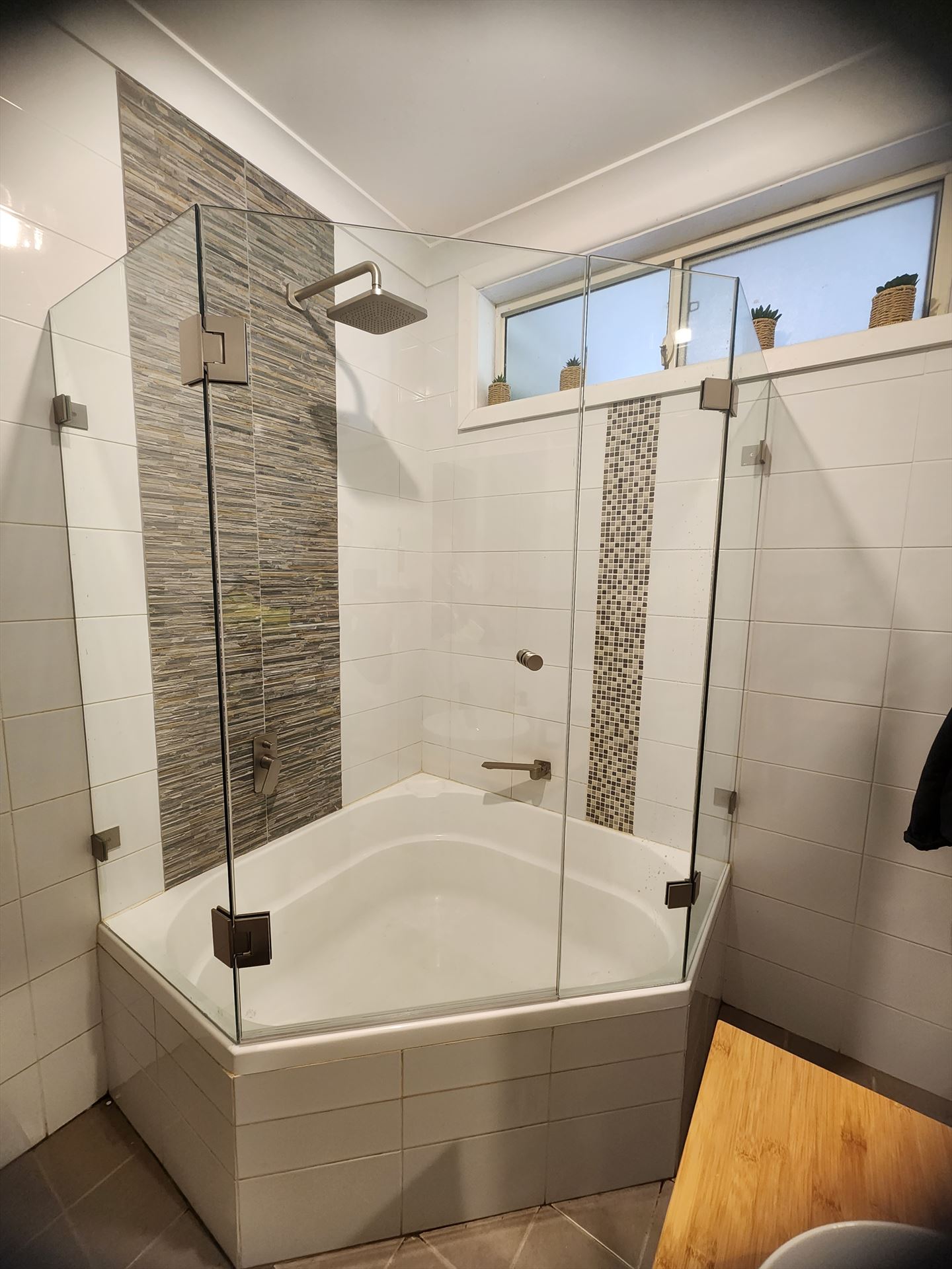 shower screen installed in Gymea Bay by Showerland