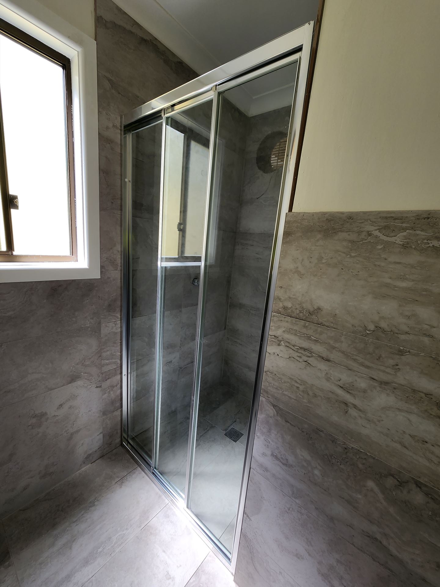 shower screen installed in Revesby Heights by Showerland