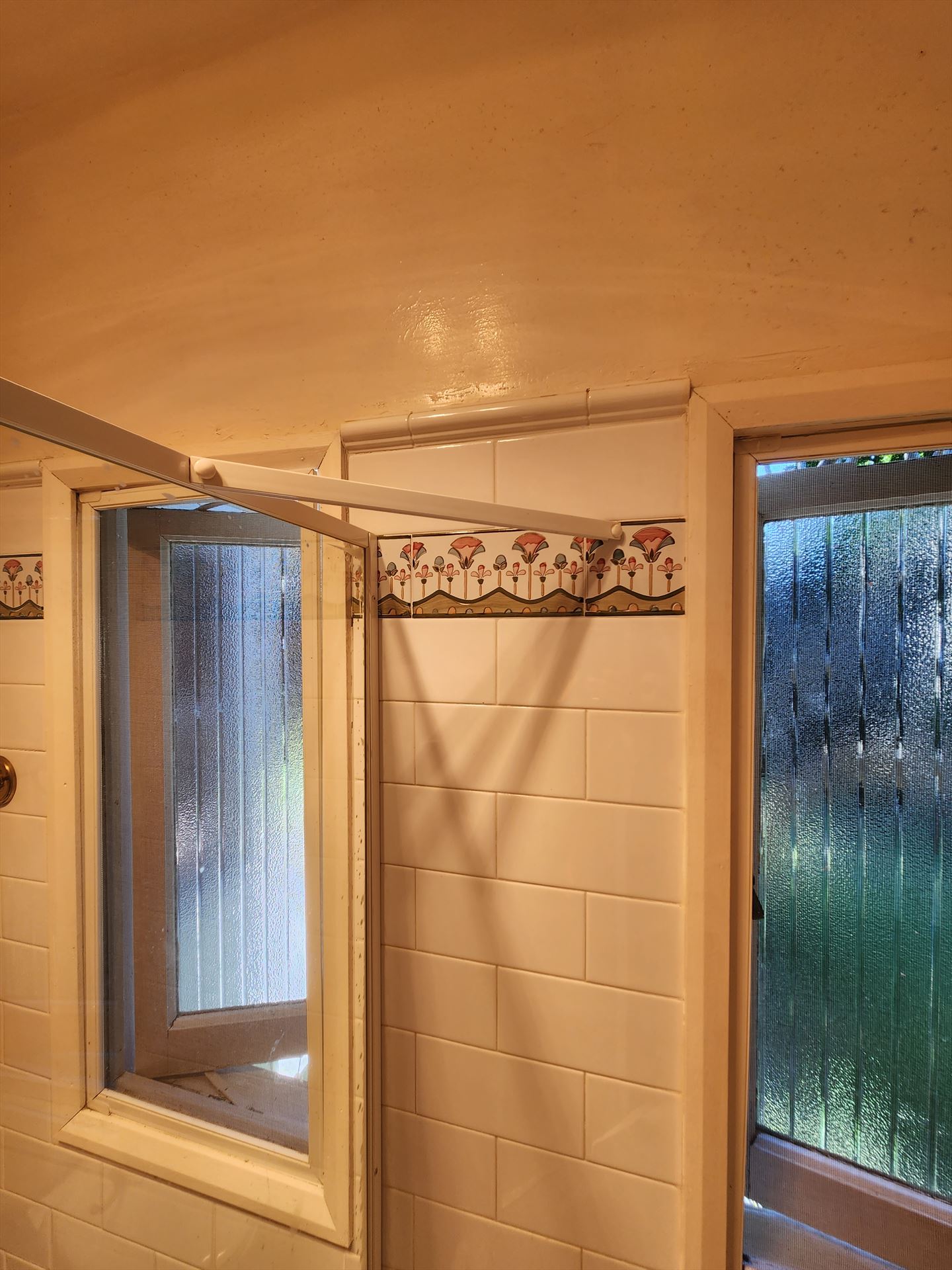 shower screen installed in Warrawee by Showerland