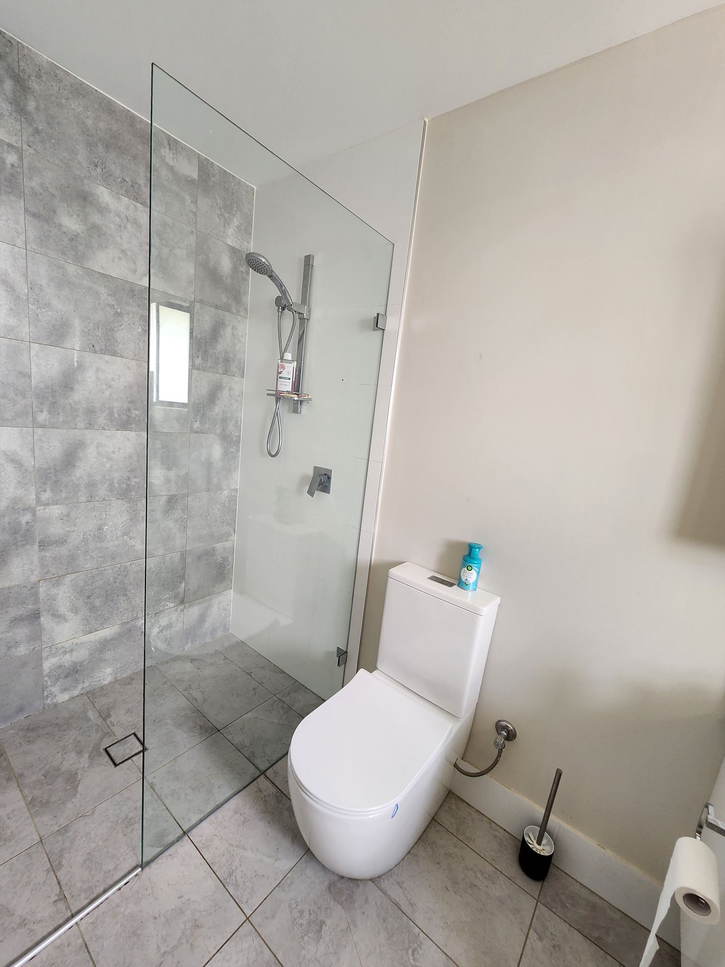 shower screen installed in Rouse Hill by Showerland