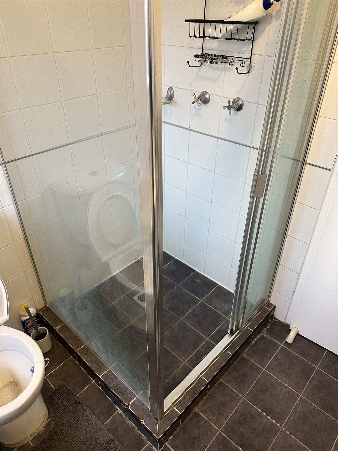 shower screen installed in North Parramatta by Showerland