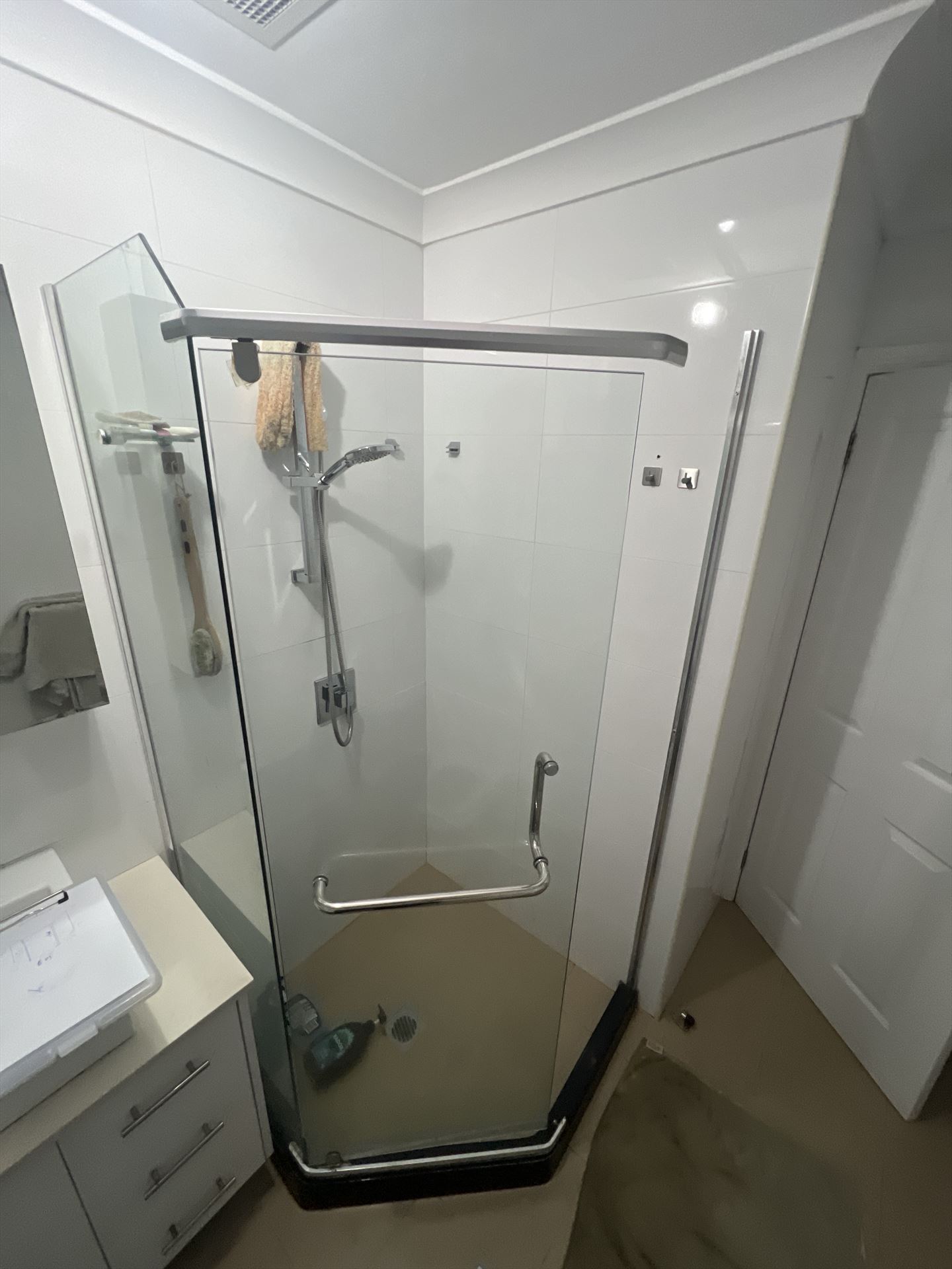 shower screen installed in Blacktown by Showerland