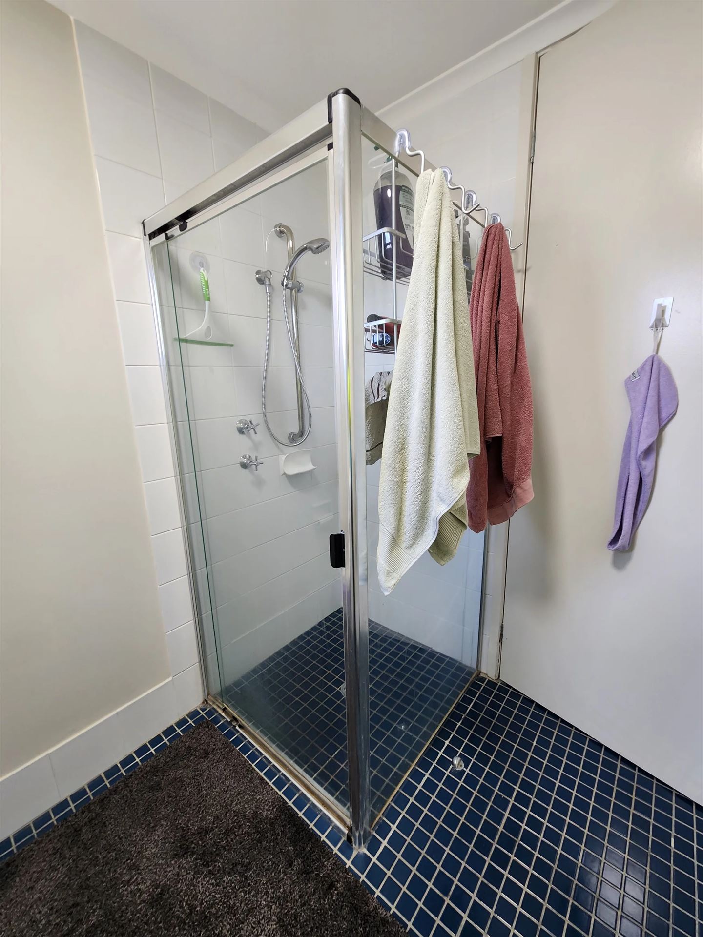 fully shower screen with chrome hardware installed in Marsden Park by Showerland