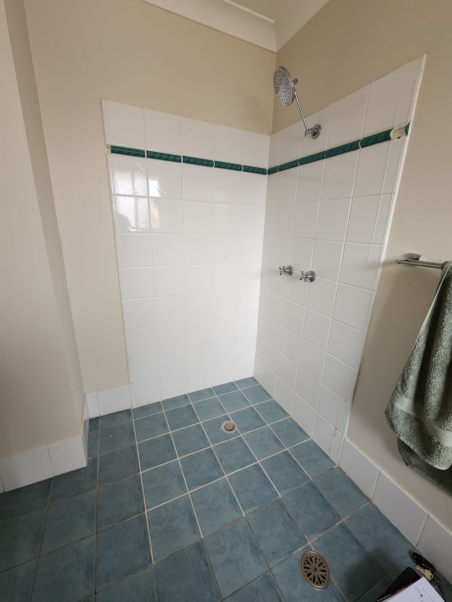 shower screen installed in Kellyville by Showerland