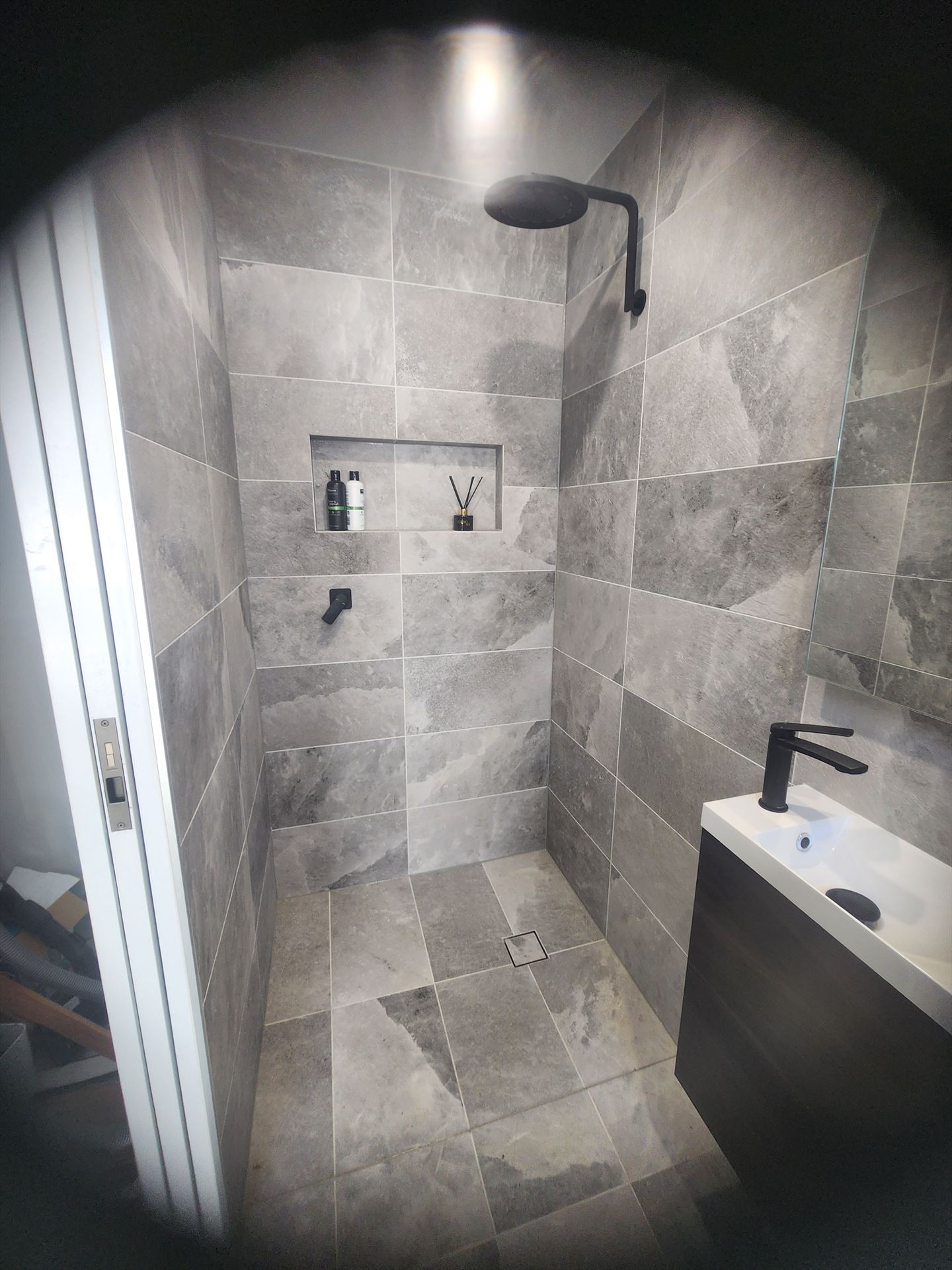 shower screen installed in Blacktown by Showerland
