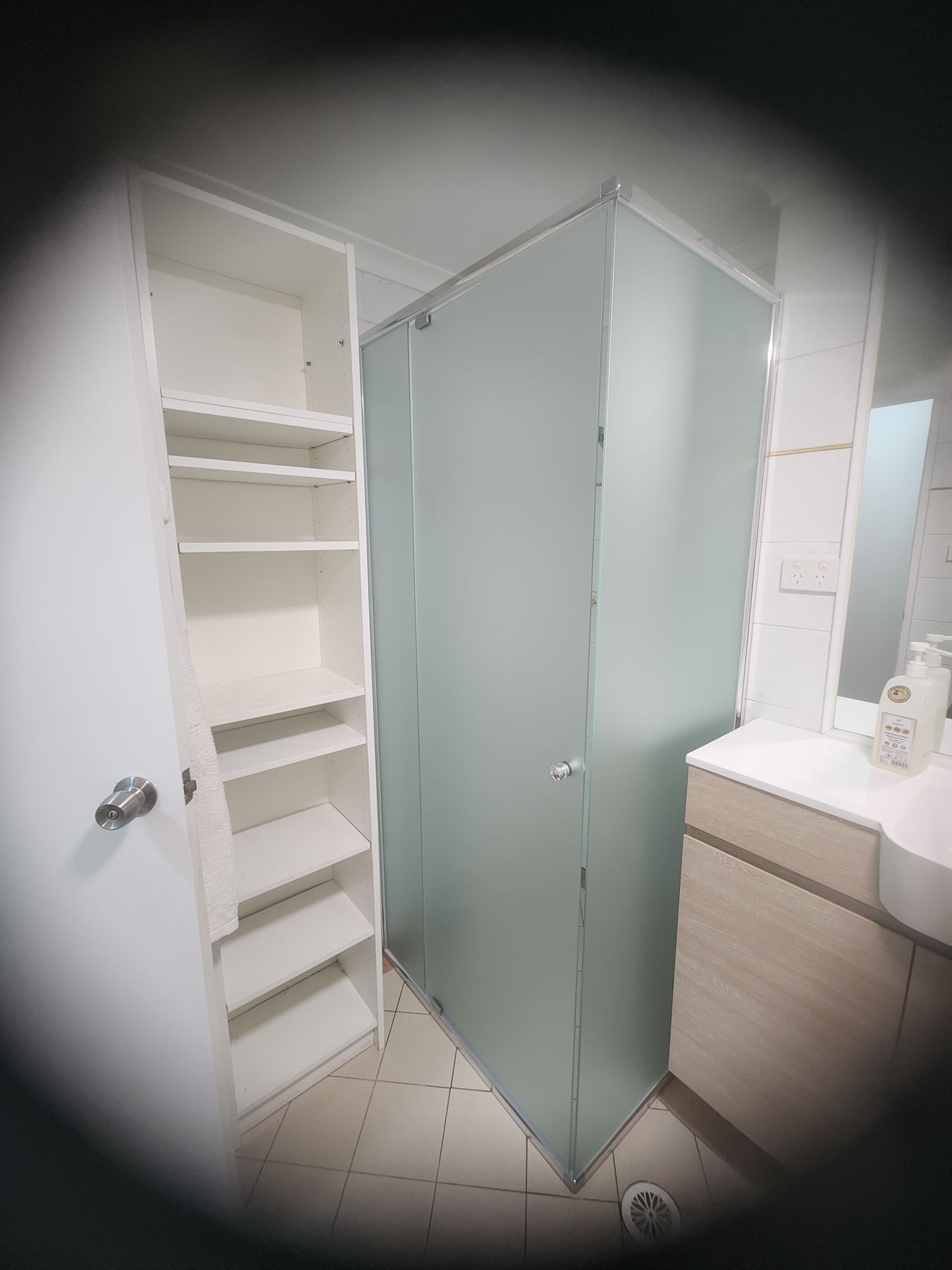 shower screen installed in Parramatta by Showerland
