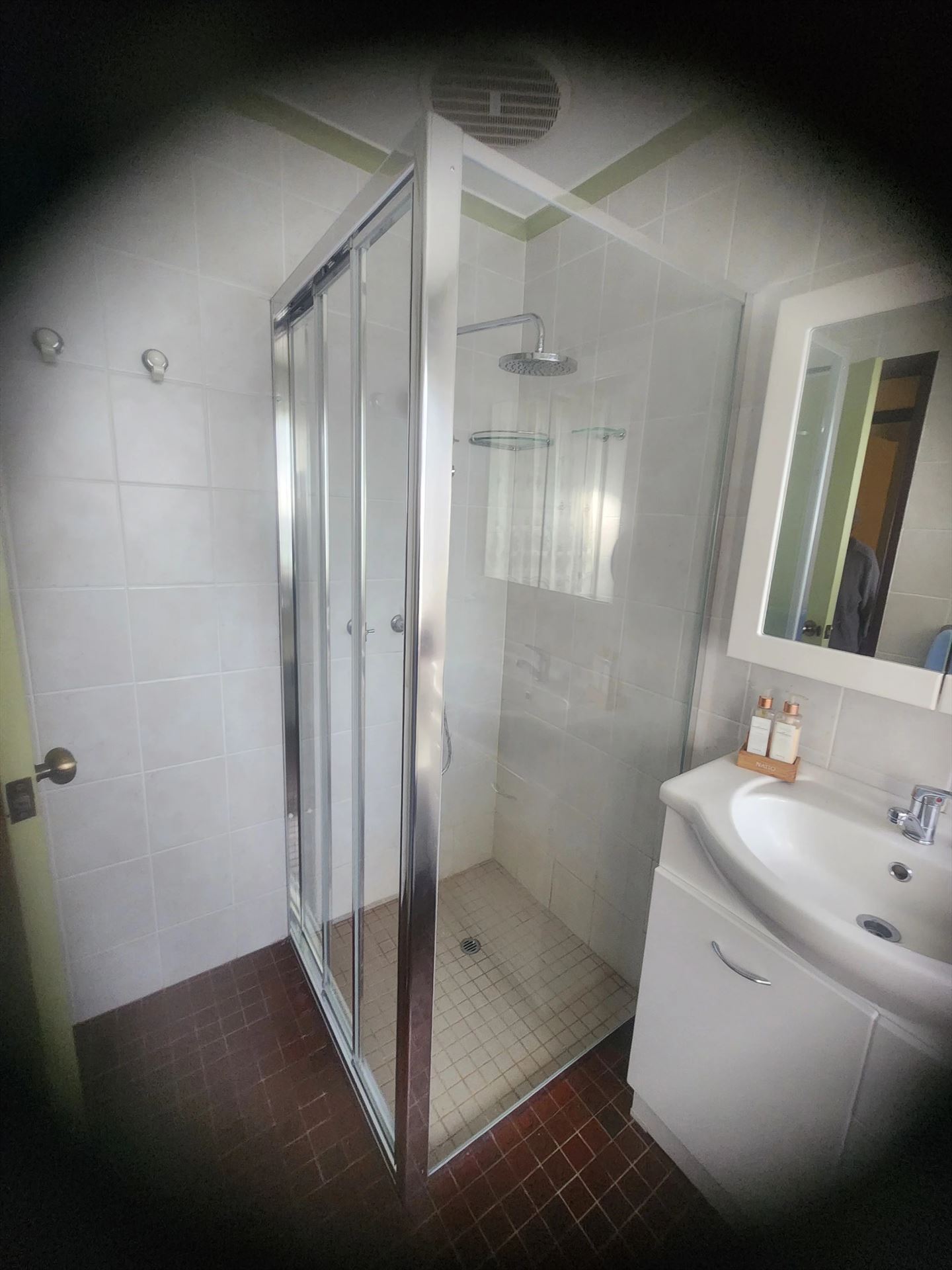 fully shower screen with chrome hardware installed in Kings Langley by Showerland