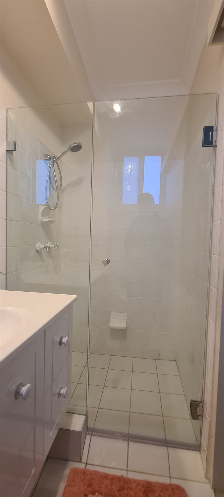 shower screen installed in Manly by Showerland