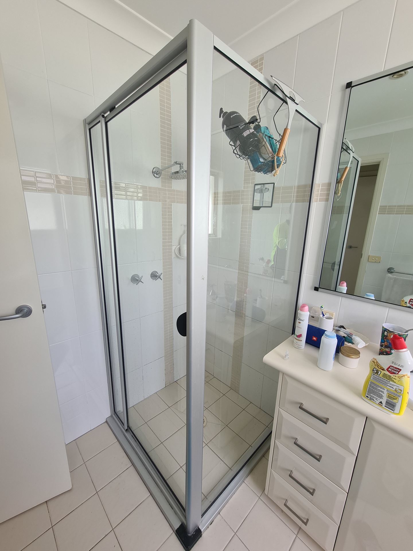 shower screen installed in Picnic Point by Showerland