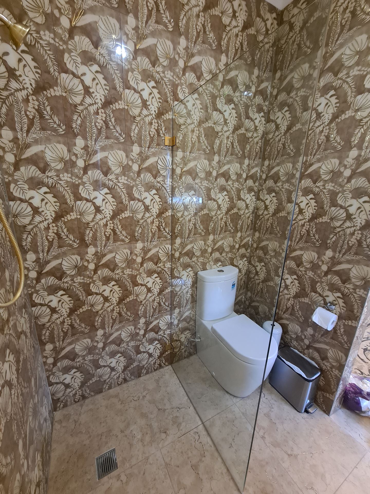 shower screen installed in Dural by Showerland