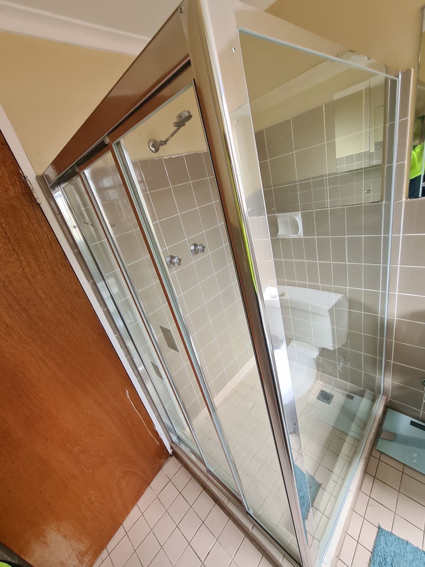 shower screen installed in Marrickville by Showerland