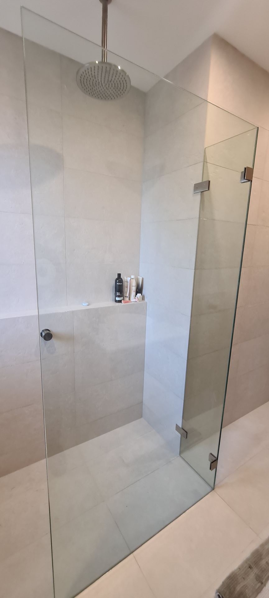 shower screen installed in Coogee by Showerland