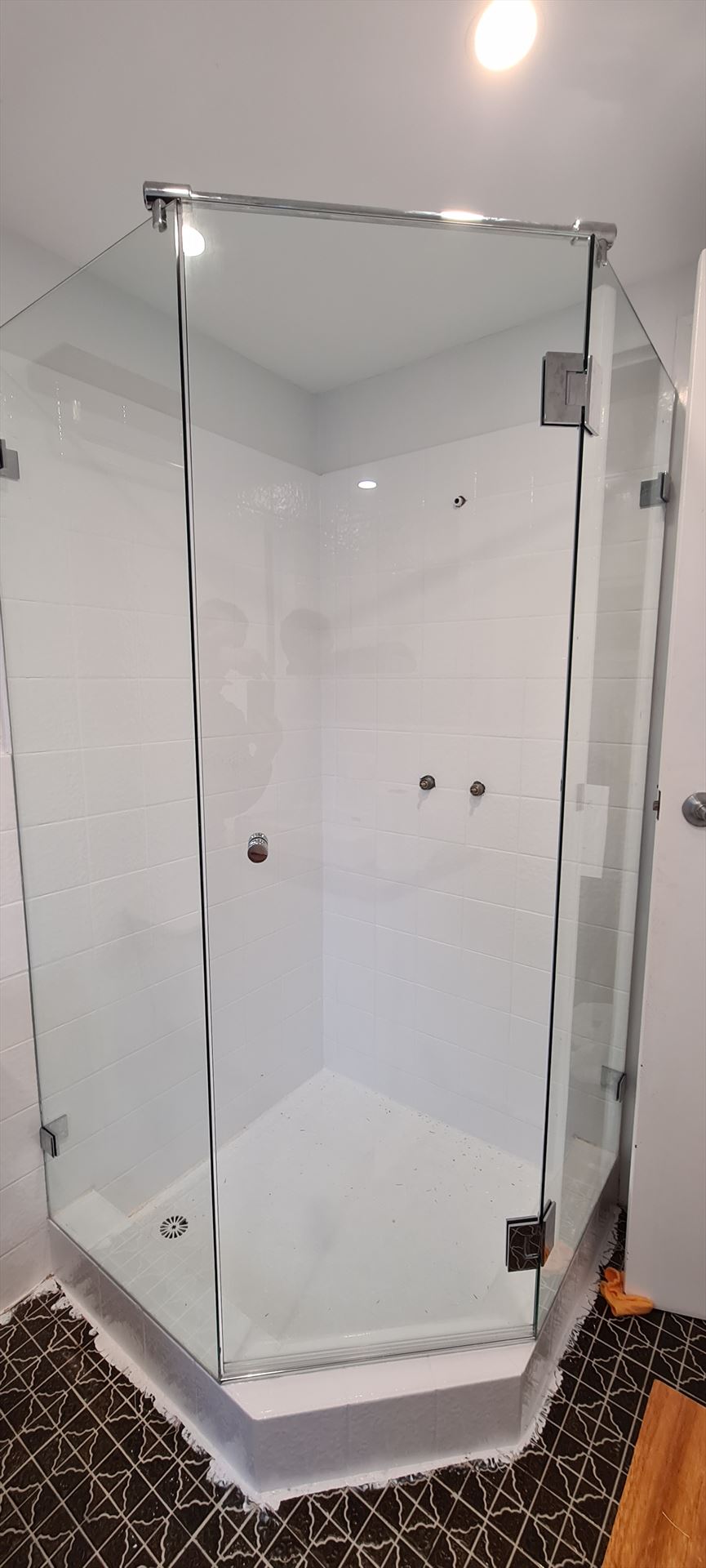 shower screen installed in Dee Why by Showerland