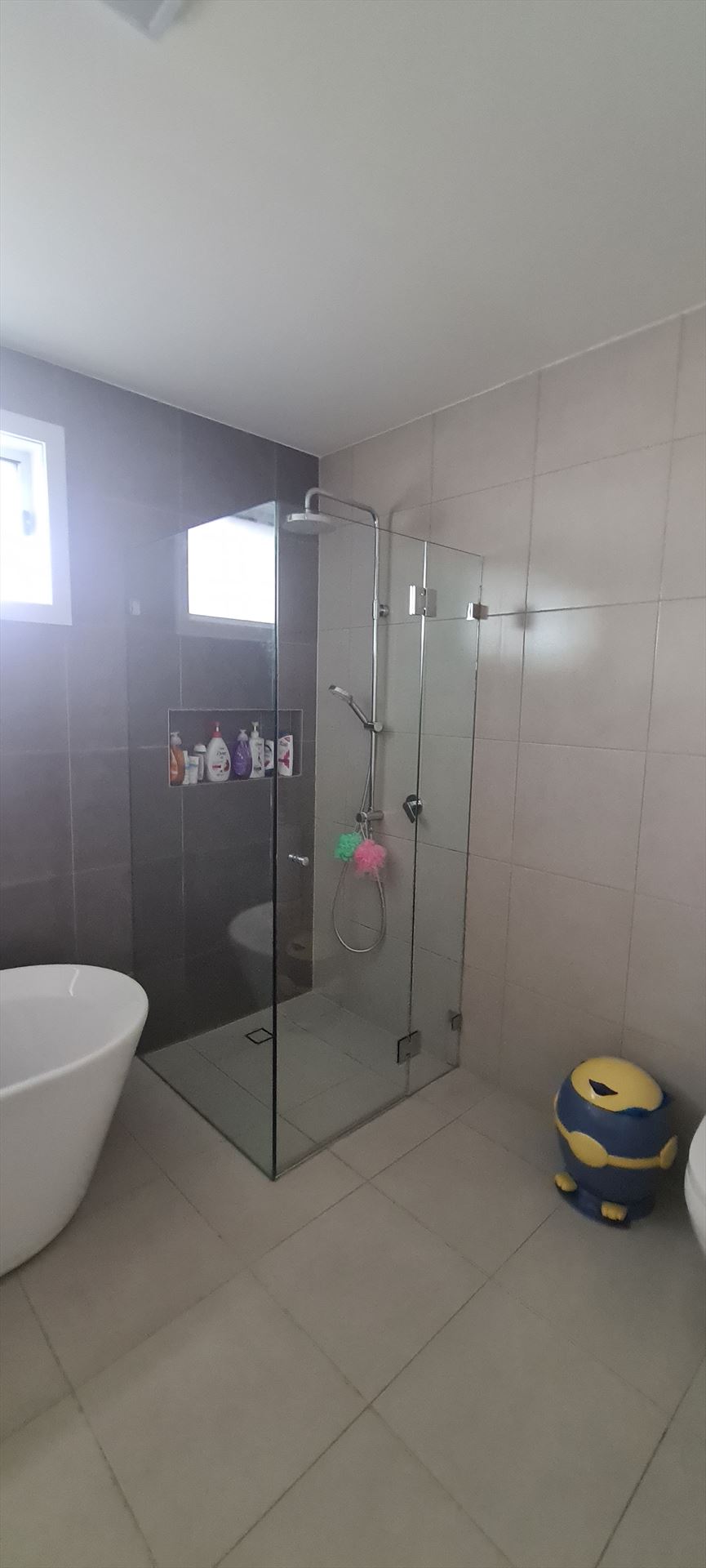 shower screen installed in Leppington by Showerland