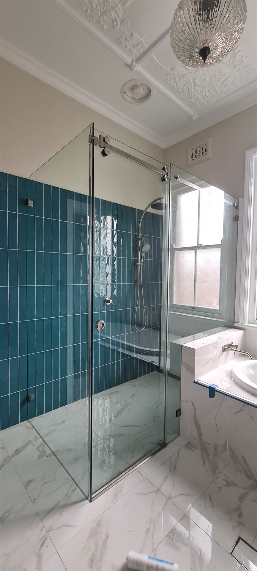 shower screen installed in Ashbury by Showerland