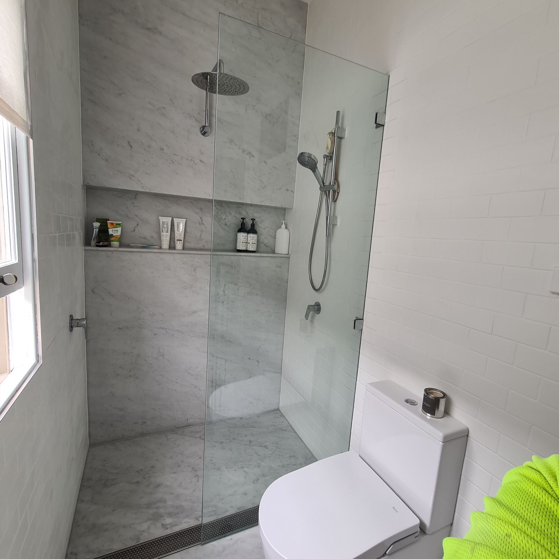 shower screen installed in Petersham by Showerland