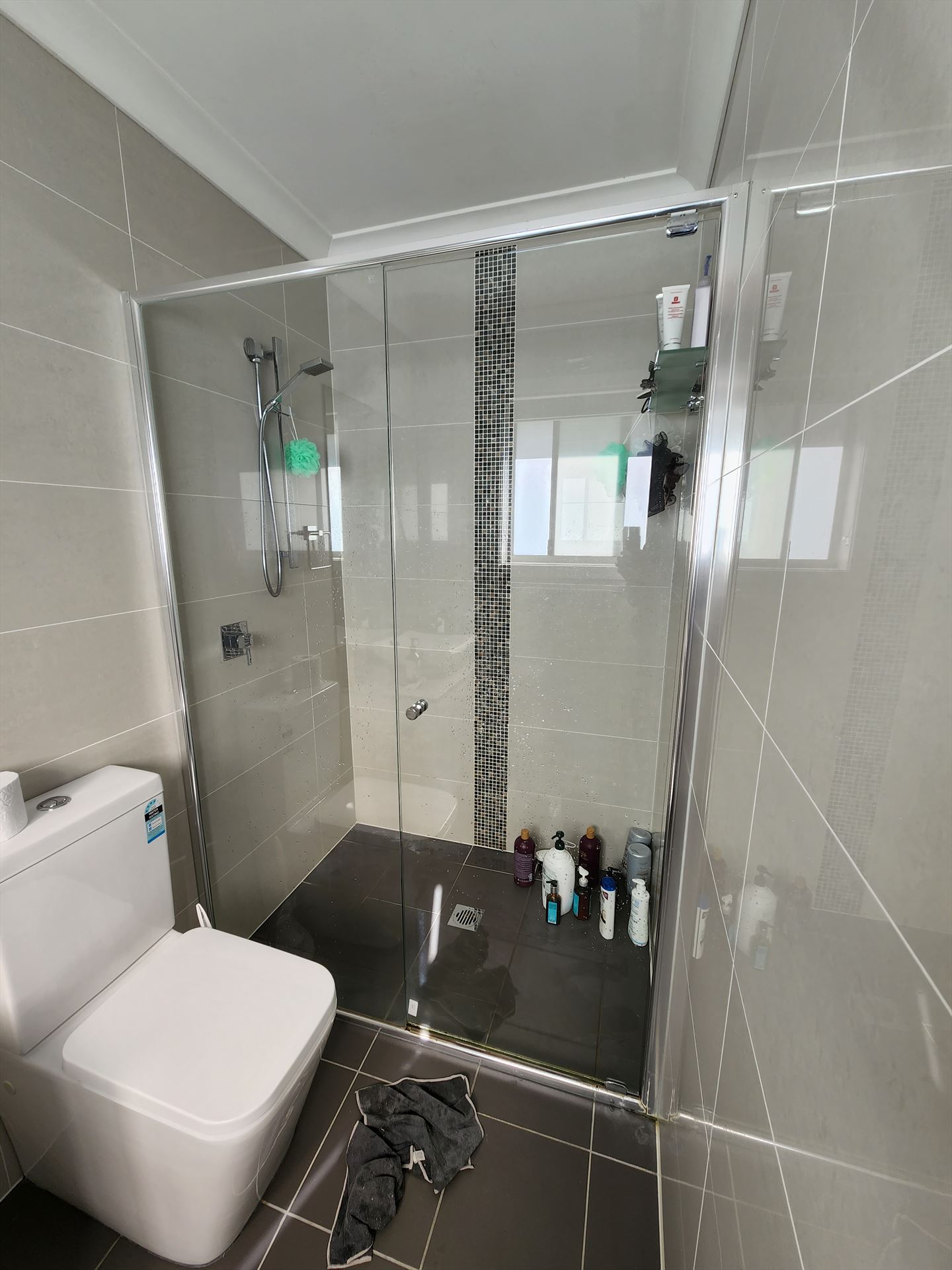shower screen installed in Kingsgrove by Showerland