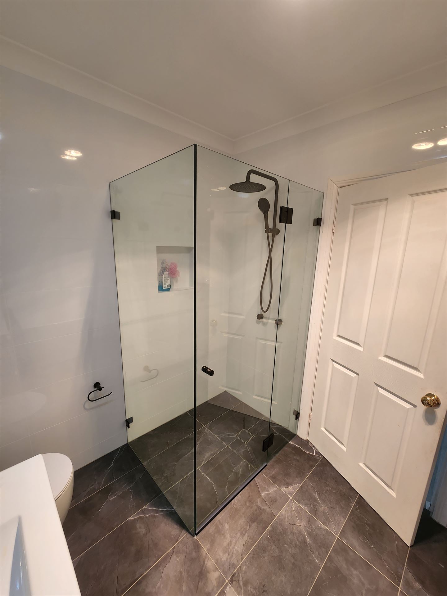shower screen installed in Caringbah by Showerland