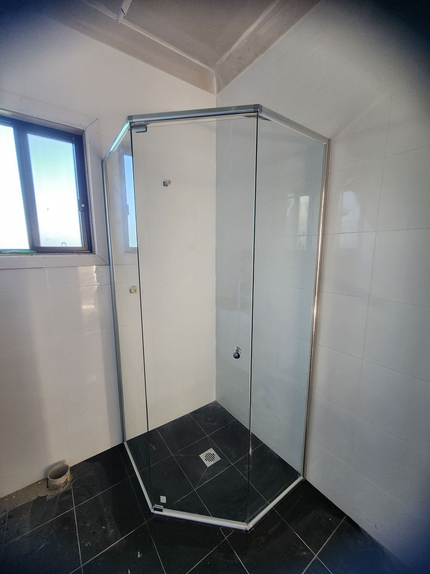 fully shower screen installed in Chester Hill by Showerland
