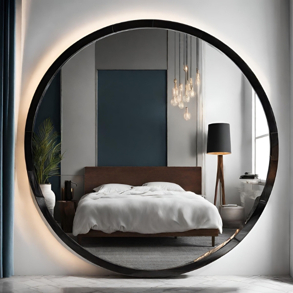 large-round-mirror