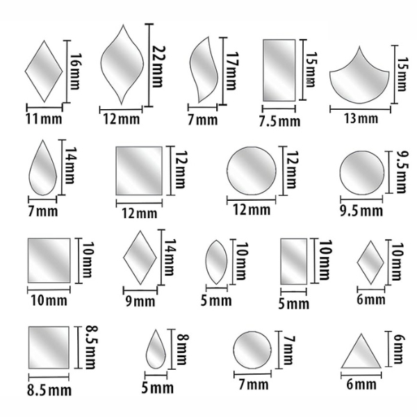 mirror-size-customisation
