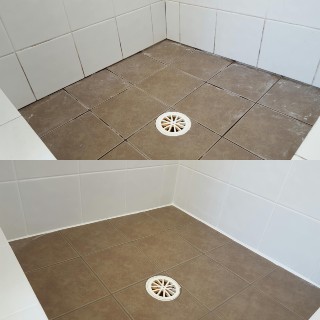 regrout-shower