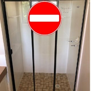 Do-not-fix-glass-shower-screens