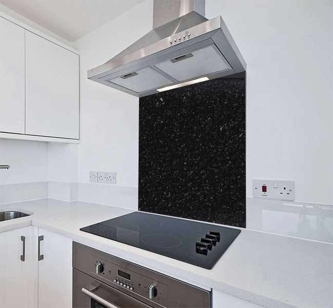 black-glass-splashback