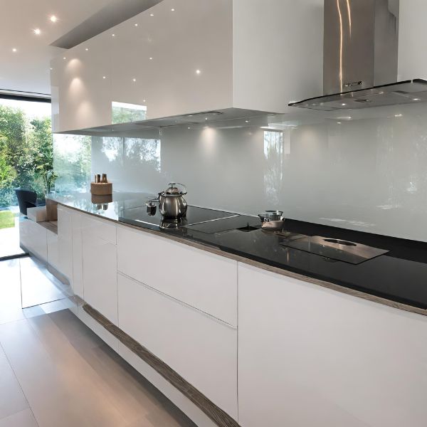 white-glass-splashback