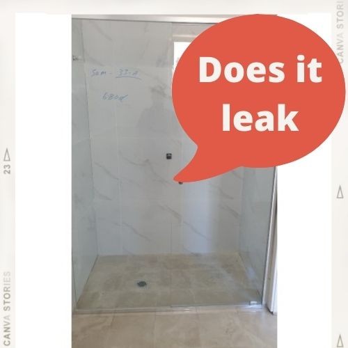 do-semi-frameless-shower-doors-leak