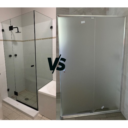 frameless-VS.-semi-frameless-shower-shower-screen